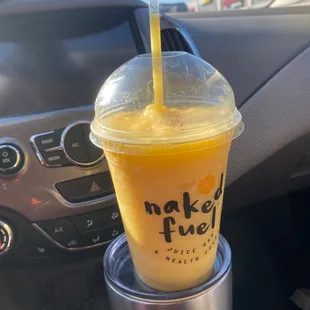 Naked fuel Creamsicle Smoothie