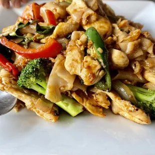 Drunken Noodles