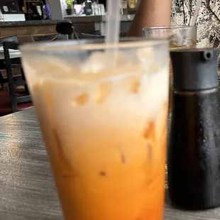 Thai tea