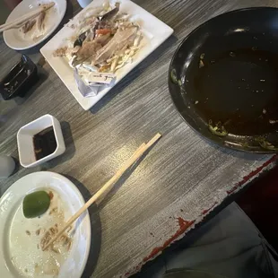 We killed the Hamachi Kama... so good !!!