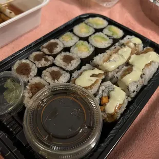 Avocado Roll, KC roll