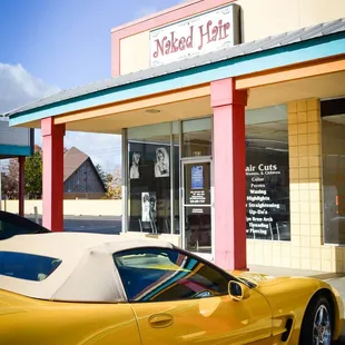 Today is a good day for a hair cut.