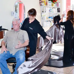 Working passionately.