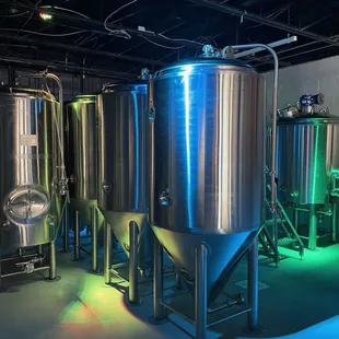 7 barrel brewing system