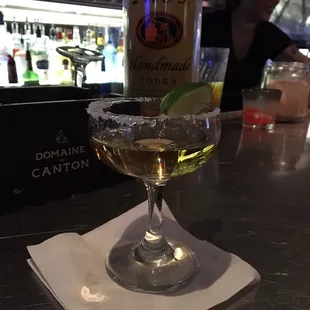 Shot of Patron Roca  - Dirty $13. This is actually about 2 regular shots.