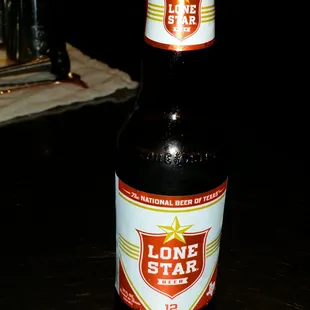 a lone star beer
