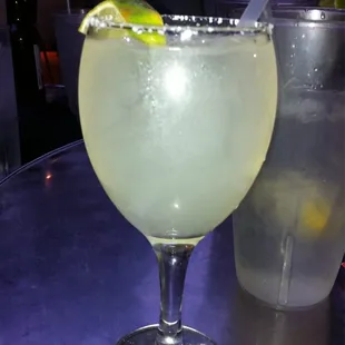 Happy hour margarita