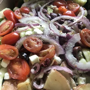 Greek Potatoes Bowl!!!