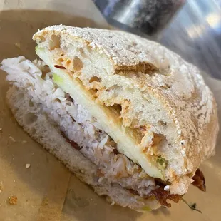 Spicy Turkey Sandwich