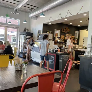 Cool spot for a quick lunch.