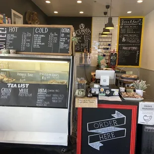 Ordering counter/register