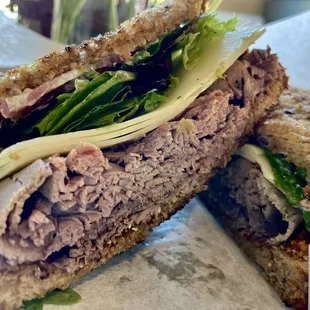 The most expensive roast beef sandwich I've ever had.