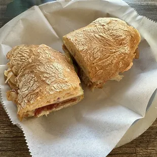 Brie &amp; Apple Sandwich