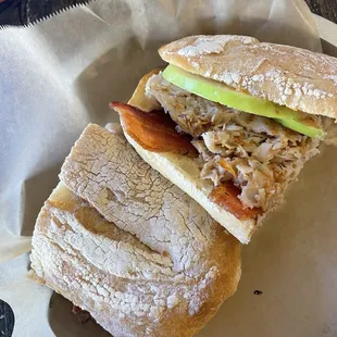 Spicy Turkey Sandwich