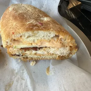 Spicy Turkey Sandwich