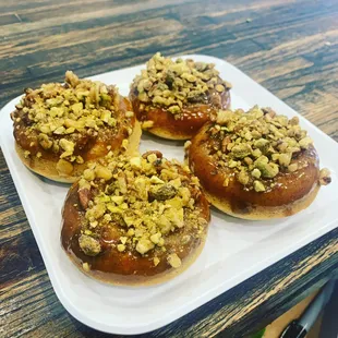 Gluten free and vegan donuts on Fridays!
