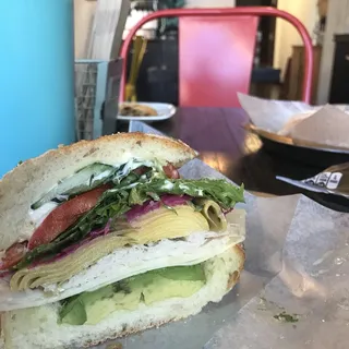 Avocado Sandwich