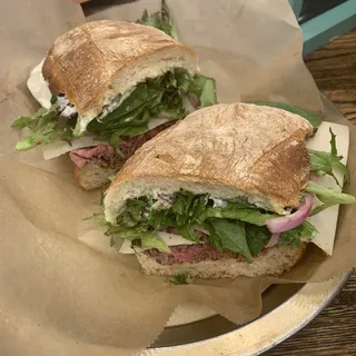Roast Beef Sandwich