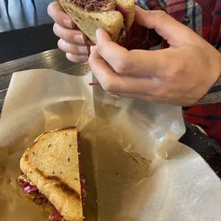 Pastrami Sandwich