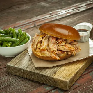 Pulled Chicken Sandwich