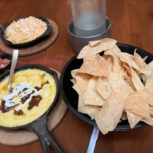 Queso Fundido and Elote off the Cobb