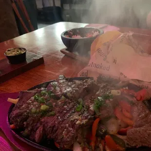 Steak Fajitas