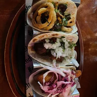 Buffalo Chicken Taco