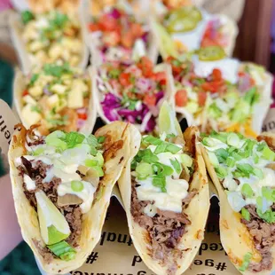 The best tacos in Miami Beach!