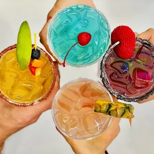 Enjoy the best margaritas in Miami!