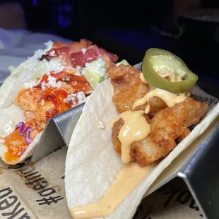 Lobster Tacos