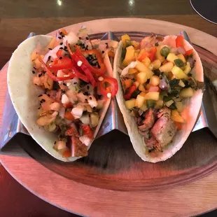 Tuna Tacos