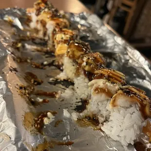 Playboy roll