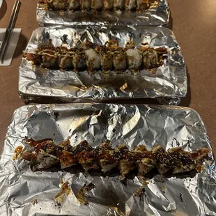 Playboy Sushi Roll