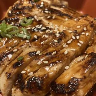 Teriyaki chicken