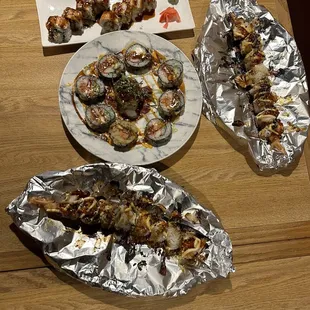 Playgirl, Playboy, King Kong and Crunch Munch Rolls