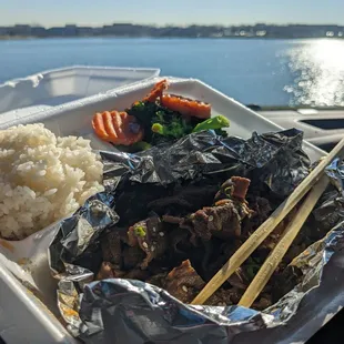 Bulgogi bento box