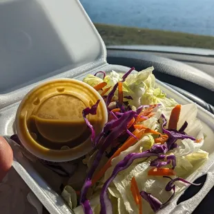Included in Bulgogi bento box