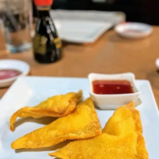 Crab Rangoon
