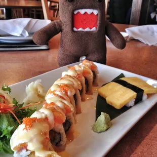 Orange Sunshine Roll