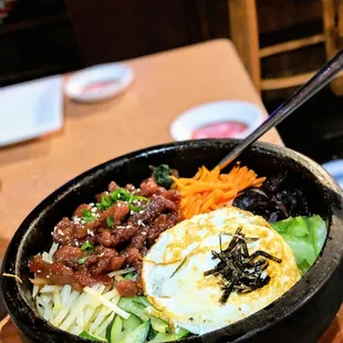 Dolsot Bibimbap