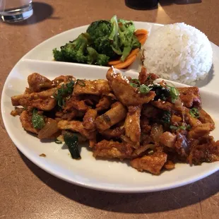 Spicy Chicken