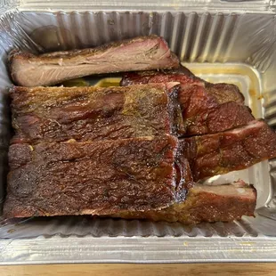 Pork ribs