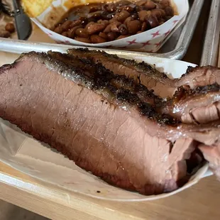 Lean brisket