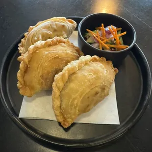 Taro Curry Puffs