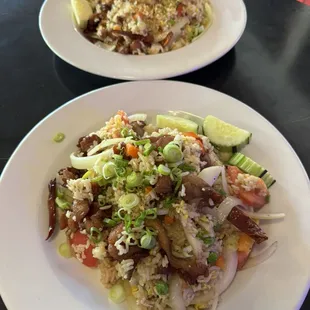 Spicy Chicken fried rice