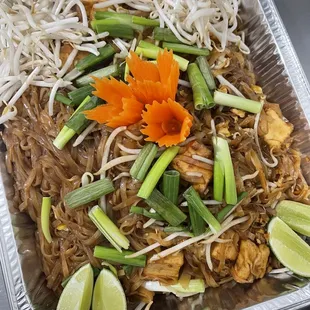 Catering order Pad Thai