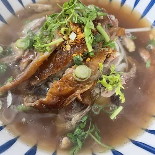 Duck Noodle Soup