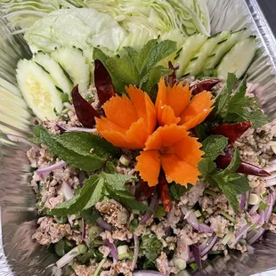 Catering order: Larb