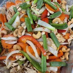 Cashew Nut stir fry