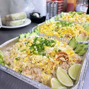 Crab Fried Rice
